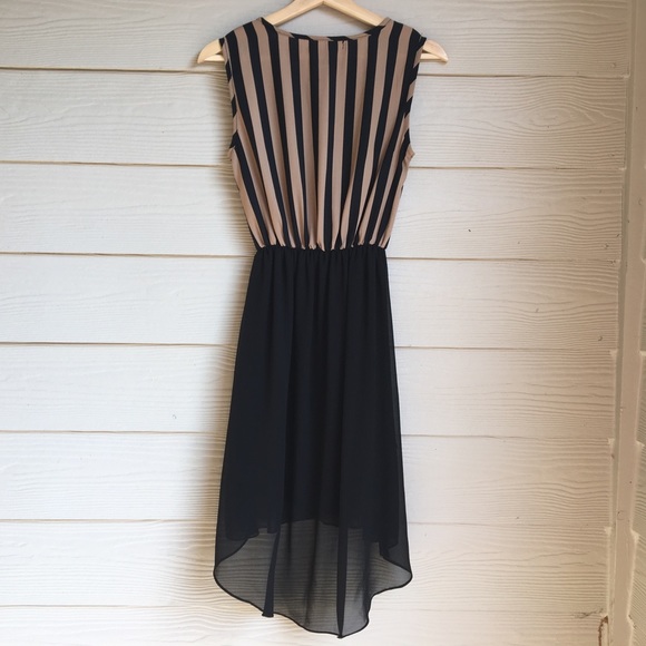 🔺Sold🔺️ Sleeveless Chiffon High-low Summer Dress - Picture 8 of 8